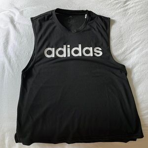 Womens workout cut off tank